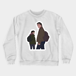 Ellie & Joel ~ The last of us Crewneck Sweatshirt